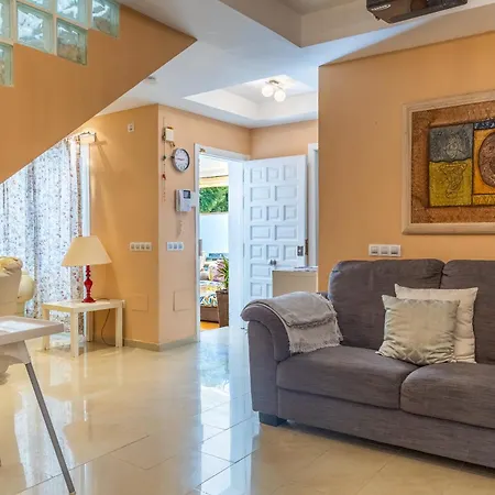 Villa Calida Coín Buitenkant foto